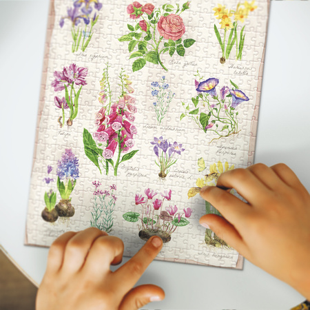 Puzzle Easy-L "Botanika. Ogród kwiatowy" 300614