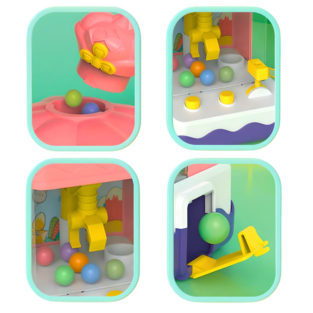 POŁAWIACZ ZABAWEK KRÓLEWSKI AUTOMAT KULKI ZABAWKI CHWYTAK