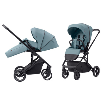 Wózek dla dziecka Alfa 2023 CRL-5508 Indigo Blue