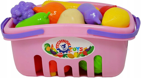 Koszyk zestaw owoców i warzyw 5354