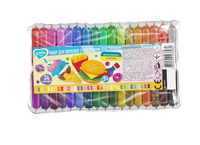 Plastelina Ciastolina Zestaw Do Tworzenia Modelowania 34 Kolory Dla Dzieci 70148