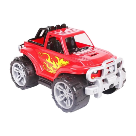 TERENOWY POJAZD TERENÓWKA KOLOROWY SAMOCHÓD BEZPIECZNA ZABAWKA DLA DZIECI 4975