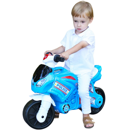 JEŹDZIK MOTOCYKL POLICYJNY EFEKTY DŹWIĘKOWE 6467