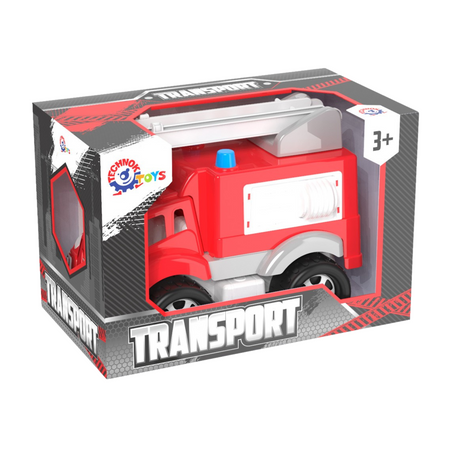 POJAZD WÓZ STRAŻACKI WYSUWANA DRABINA OTWIERANE TYLNE DRZWI STRAŻ POŻARNA 5392