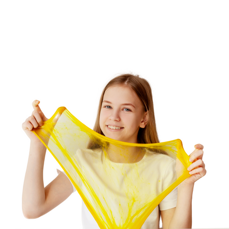 Masa Slime Sensoryczna Magiczna Glutek Rozciągliwy Antystresowy 120g 80094