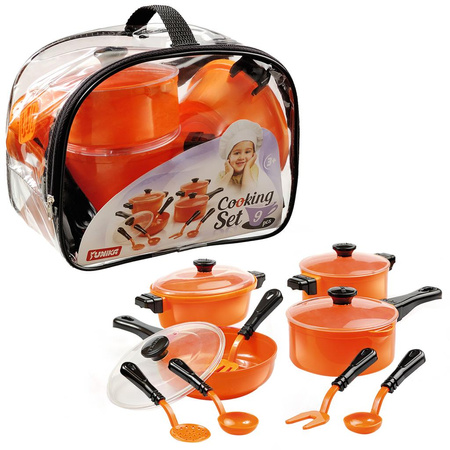 Zestaw do gotowania 9 elem - 71474