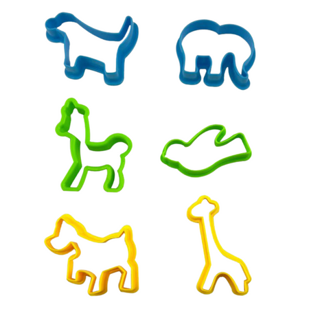 DUŻY ZESTAW FOREMEK DO CIASTOLINY CIASTA GLINY PIASKU FOREMKI 9ele + 3 MASY