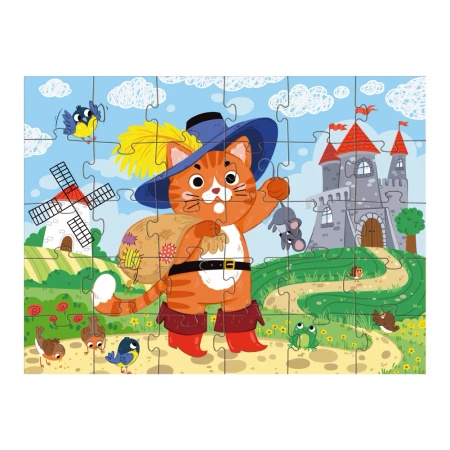 Puzzle DODO   "Kot w Butach"