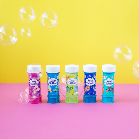 Płyn Do Tworzenia Baniek Mydlanych Dla Dzieci Ilustracja „Baby Shark” 60 ml