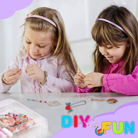 Zestaw Kreatywny Do Robienia Biżuterii Szablony 5D Zawieszki Na Okno Duże