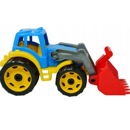 Traktor Koparka Spychacz 37cm Technok 1721