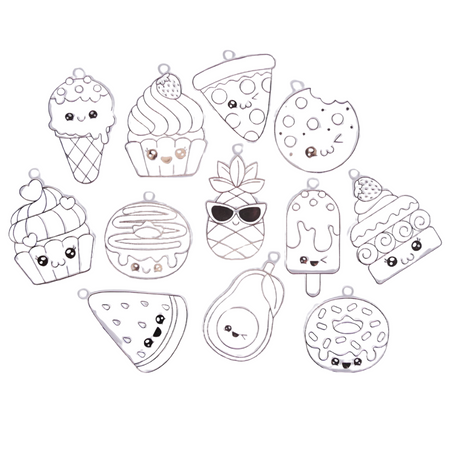 Zestaw Artystyczny Kreatywny Do Malowania Szablony Wzory Zawieszki Nauka