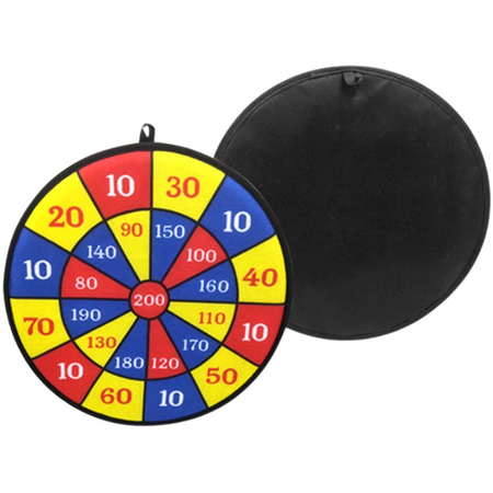 Dart Gra na Rzepy Tarcza Bezpieczne Rzutki Lotki Zręcznościowa Dla Dzieci