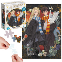 Puzzle Zestaw Do Układania Obrazek Motyw Harry Potter Luna 300 Elementów 200500