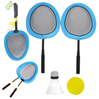 Zestaw Rakietek Do Gry W Badmintona