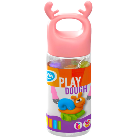 Zestaw Plastelin W Tubie Jeleń Miękka Puszysta Piankolina + Foremka 41133