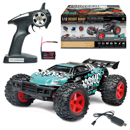 Samochód RC 1:12 Napęd 4x4 