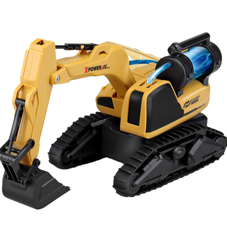 DUŻA HYDRAULICZNA KOPARKA ŁYŻKA ZDALNIE STEROWANA NA PILOT RC ŚWIATŁO LED