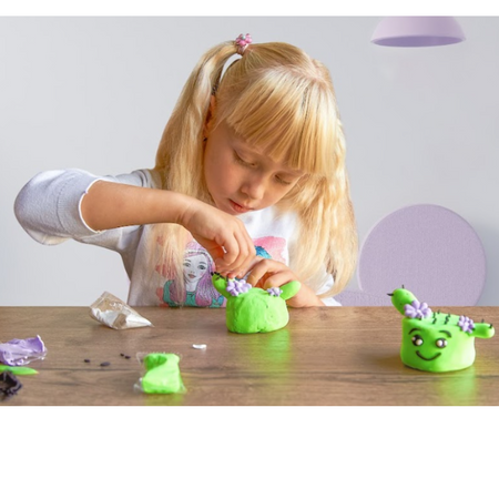 Tworzenie Figurki Stworka Plastelina Ciastolina Masa Plastyczna Kaktus 1szt 70124