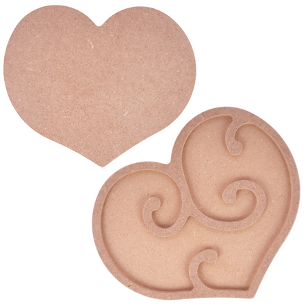 Zestaw Kreatywny Mozaika W Kształcie Serca Do Zawieszenia Mega Akcesoria MA2005