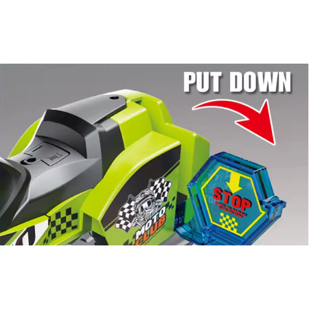 Autentyczny Motocykl Policyjny 1:16 Dla Dzieci Efekty Świetlne I Dźwiękowe