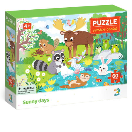 PUZZLE LETNIE DNI 60 ELEMENTÓW