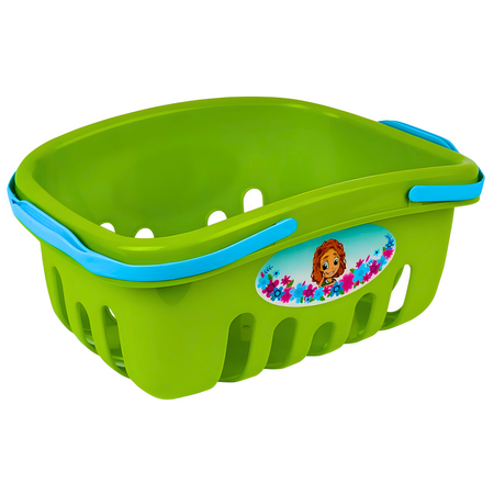 KOSZYK SKLEPOWY PLASTIKOWY DLA DZIECI NA ZAKUPY SPACER 6191