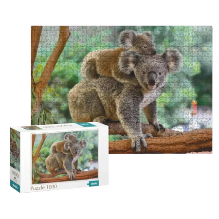 PUZZLE MAŁY KOALA I MAMA 1000 ELEMENTÓW