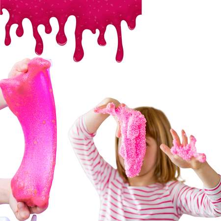 Glutek Rozciągliwy Antystresowy Niespodzianka Jajko Masa Slime 130ml 80135