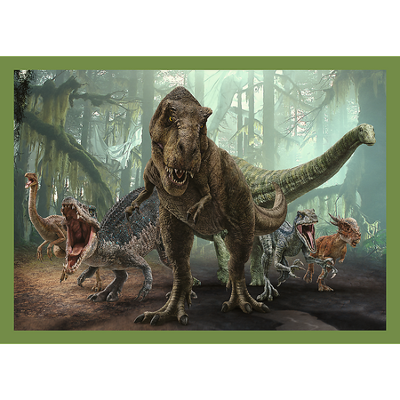 34607 "4w1 - Groźne dinozaury" /Universal Jurassic