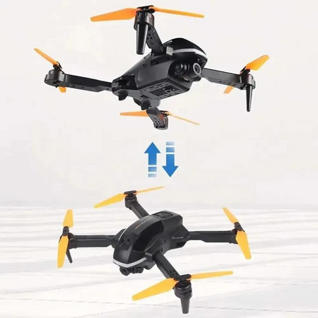 Składany Dron Z Kamerą HD Zdalnie Sterowany Wielofunkcyjny I Nowoczesny