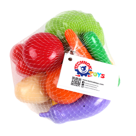 ZABAWKOWY ZESTAW 9 WARZYW KOMPLET WITAMINY SKLEP KUCHNIA 5323