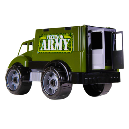 DUŻY SAMOCHÓD WOJSKOWY WOJSKO ŻOŁNIERZ WOJNA BITWA 5965