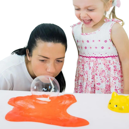 Ekologiczny Slime Antystresowy Glutek Kulki Piankowe Aromatyzowany 90g 80069