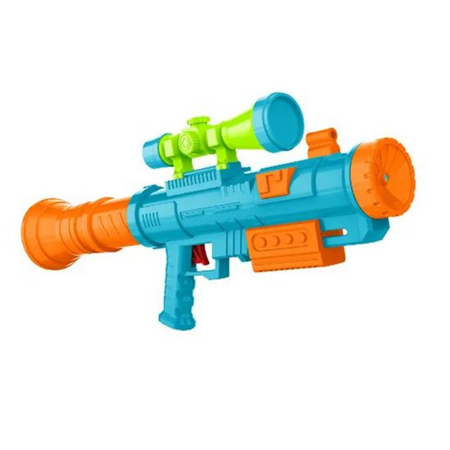 Duży Pistolet na Wodę Karabin Sikawka Wodna Miotacz Dla Dzieci Broń 66Cm