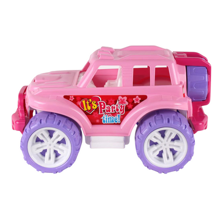 TERENOWY POJAZD TERENÓWKA KOLOROWY SAMOCHÓD UROCZY DESIGN DLA DZIECI 4609