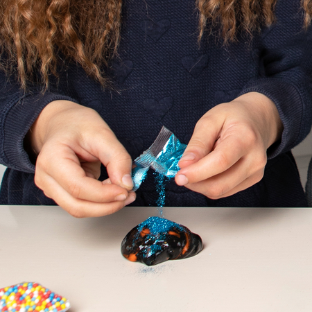 Glutek Kupka Slime Long Poop Zabawne Dźwięki Śmieszna Konsystencja 250 ml 80115