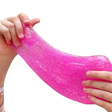 Zestaw Bransoletka Zawieszki Koraliki Slime Glutek Plastyczny Syrenka 250ml 80130