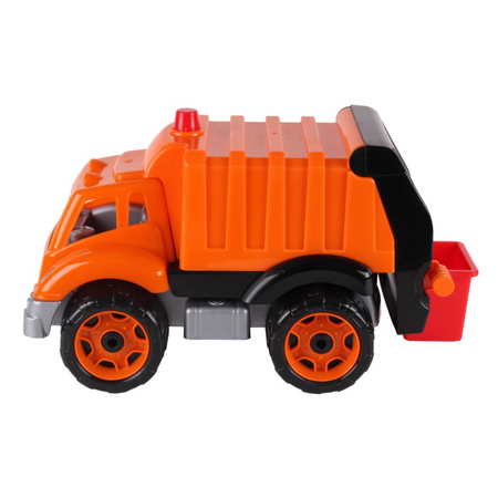 POJAZD ŚMIECIARKA ZESTAW KOSZE NA ŚMIECI RUCHOMA POKRYWA KONTENER 5422