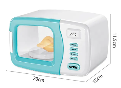 MIKROFALÓWKA MIKROFALA INTERAKTYWNA SPRZĘT ADG KUCHENNY ŚWIATŁO DŹWIĘK