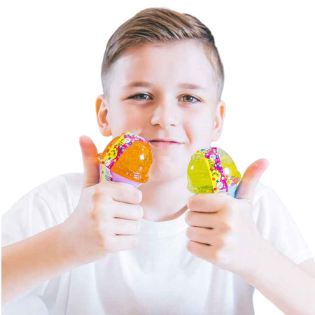 Slime Lody Z Posypką Glutek Z Kuleczkami Piankowymi Masa Brokat 70g 80059