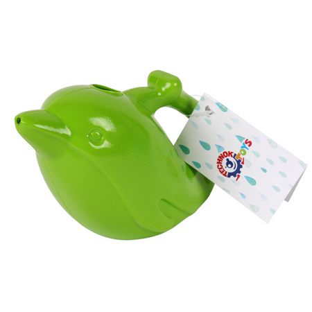 KONEWKA W KSZTAŁCIE DELFINA WYGODNY UCHWYT ZABAWKA DO OGRODU KĄPIELI 6856