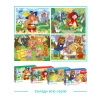 Puzzle DODO   "Trzy małe świnki"