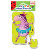 RK1302-01 Puzzle mag. piankowe A5 Zabawne obrazki