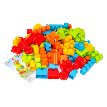 ZESTAW KLOCKÓW 70 ELEMENTÓW 6801