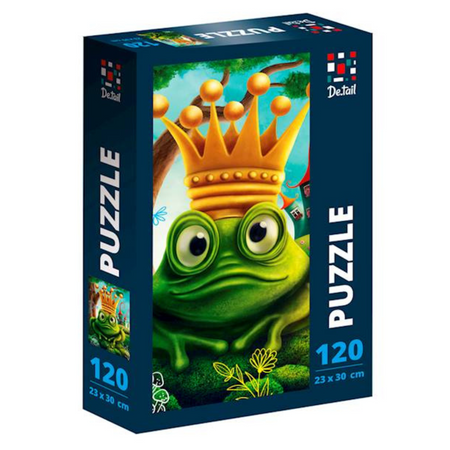 Puzzle Żabi Książe Układanka Dla Dorosłych Dzieci 120 Elementów Plakat DT100-12