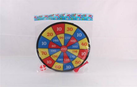 Dart Gra na Rzepy Tarcza Bezpieczne Rzutki Lotki Zręcznościowa Dla Dzieci