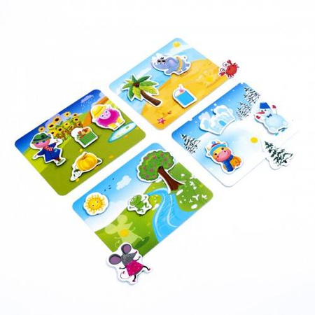 GRA EDUKACYJNA Z RZEPAMI JAKA PORA ROKU