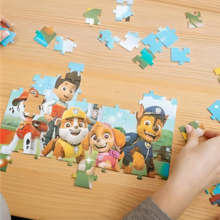 PUZZLE PSI PATROL 60 ELEMENTÓW PAW PATROL KOLOROWA UKŁADANKA DLA DZIECI