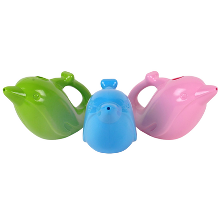 KONEWKA W KSZTAŁCIE DELFINA WYGODNY UCHWYT ZABAWKA DO OGRODU KĄPIELI 6856